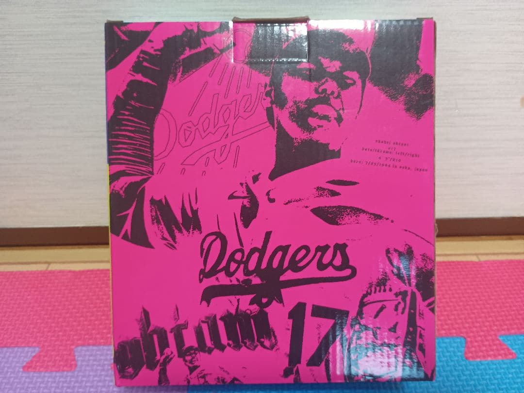 ドジャース 大谷翔平 ボブルヘッド MBL