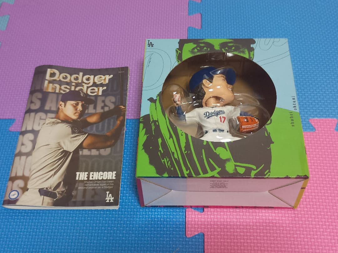 ドジャース 大谷翔平 ボブルヘッド MBL
