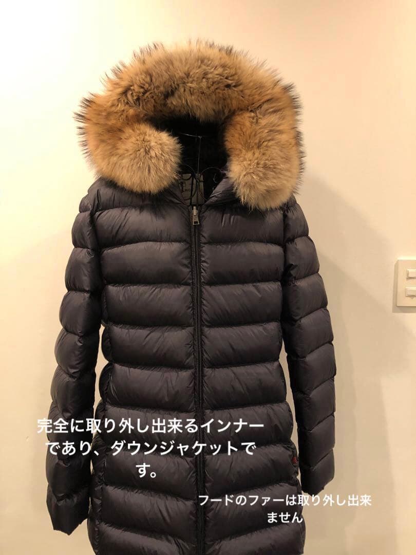 WOOLRICHウールリッチ　スカーレットパーカXL 美品　3way
