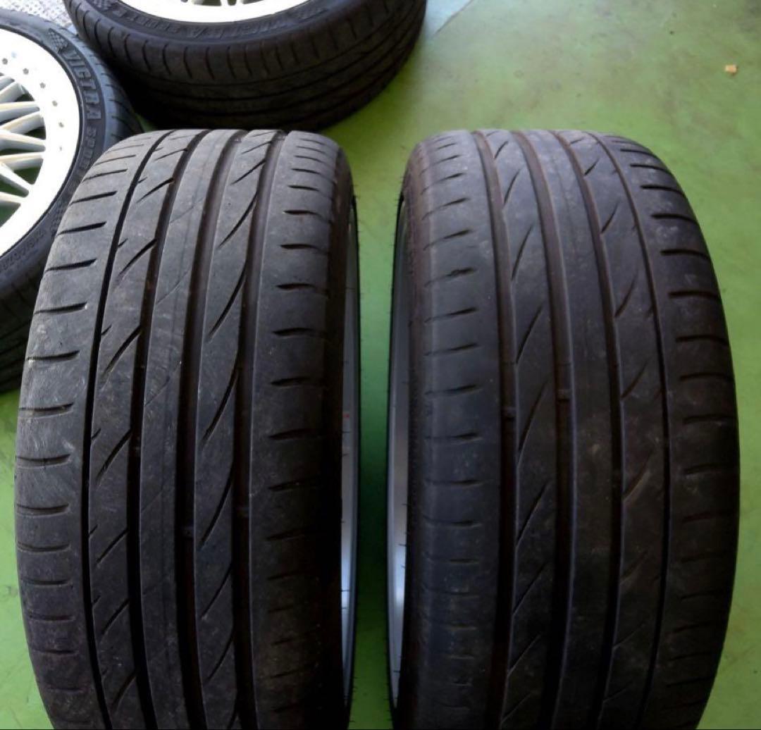 50プリウスホイール 18インチ シュタイナー PCD100 5穴