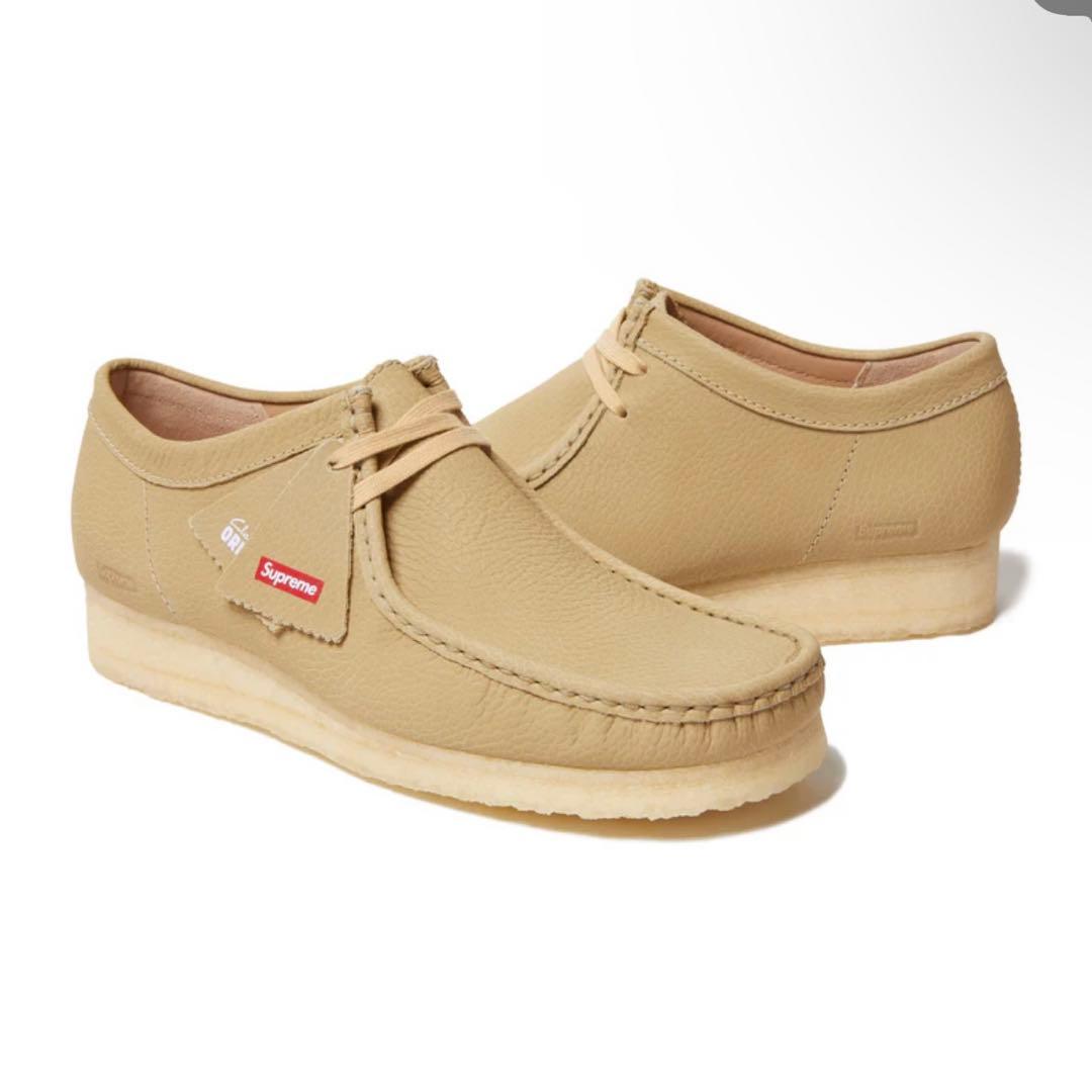 靴 supreme Clarks Reflective Wallabees uk7