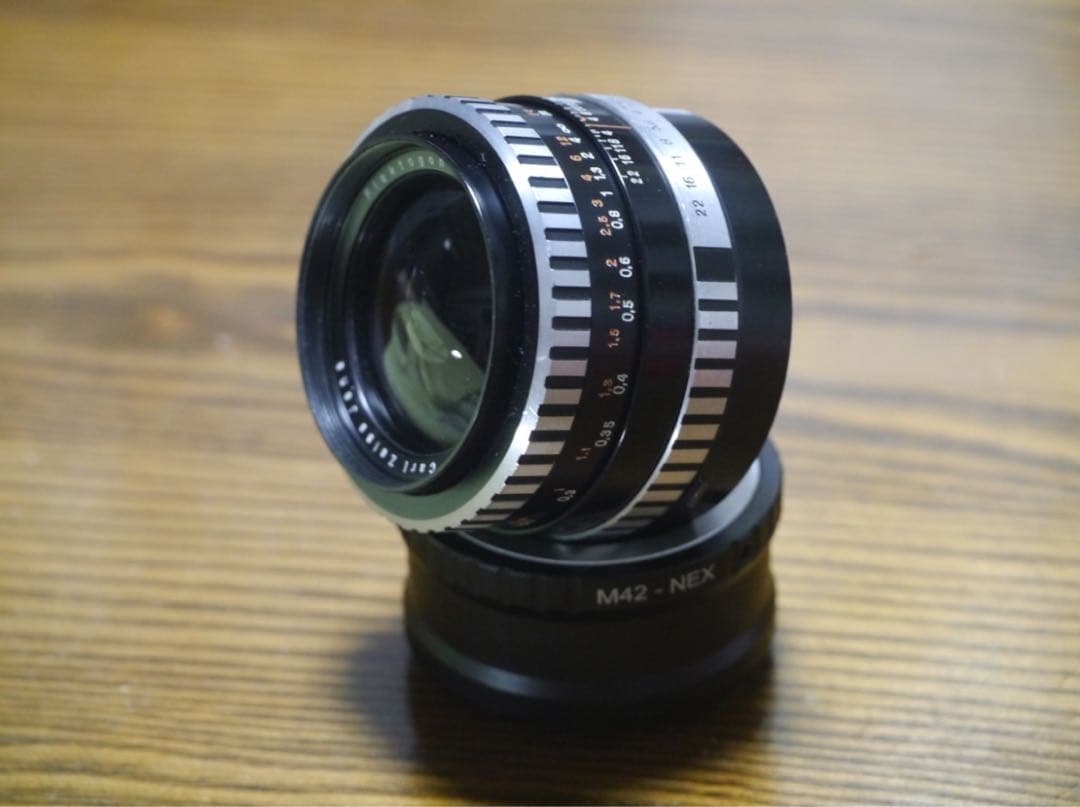 レンズ(単焦点) Carl Zeiss Jena Flektogon 35mm F2.8