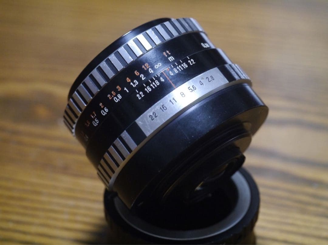 レンズ(単焦点) Carl Zeiss Jena Flektogon 35mm F2.8