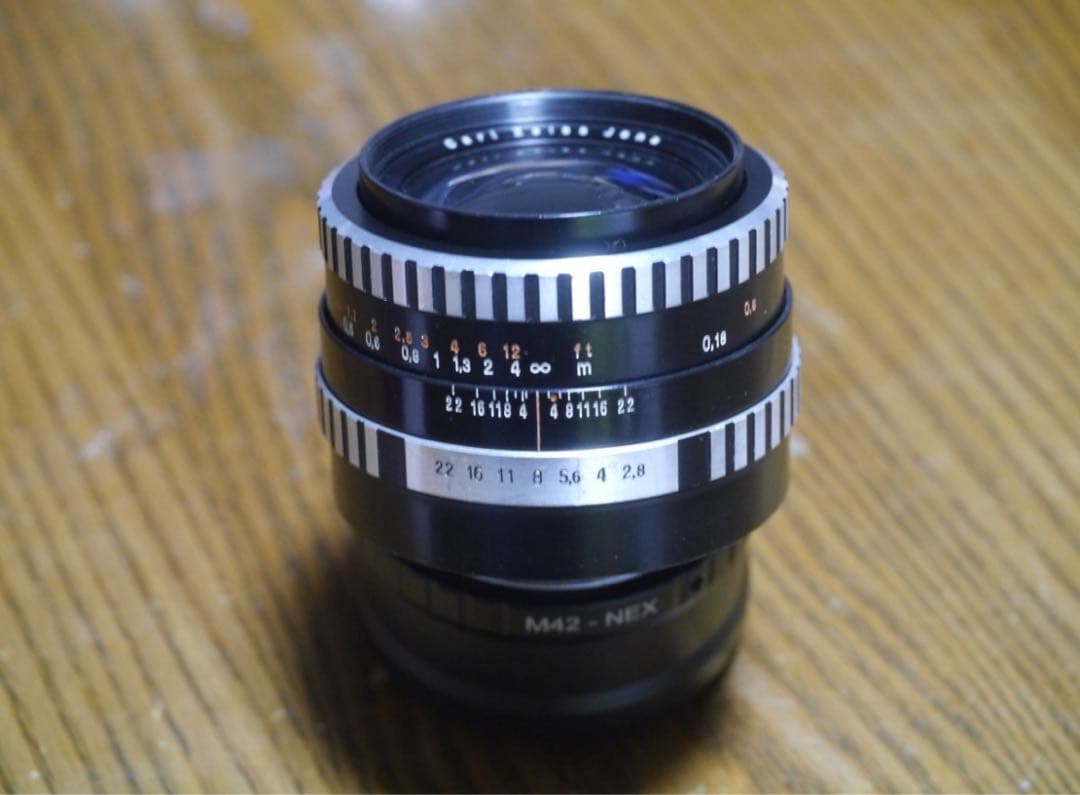 レンズ(単焦点) Carl Zeiss Jena Flektogon 35mm F2.8