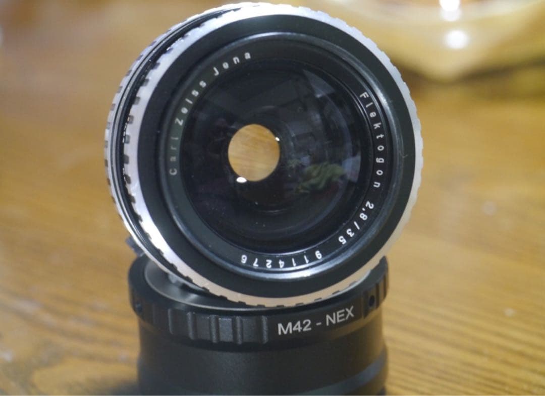 レンズ(単焦点) Carl Zeiss Jena Flektogon 35mm F2.8