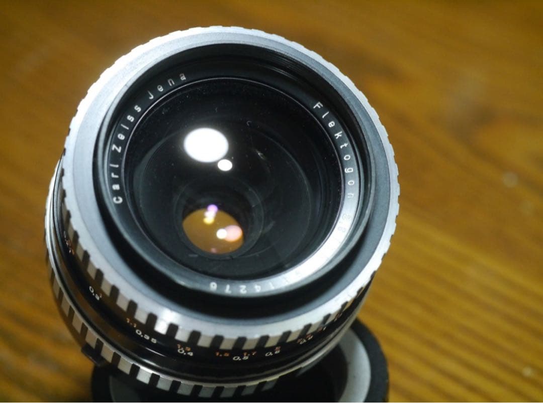 レンズ(単焦点) Carl Zeiss Jena Flektogon 35mm F2.8