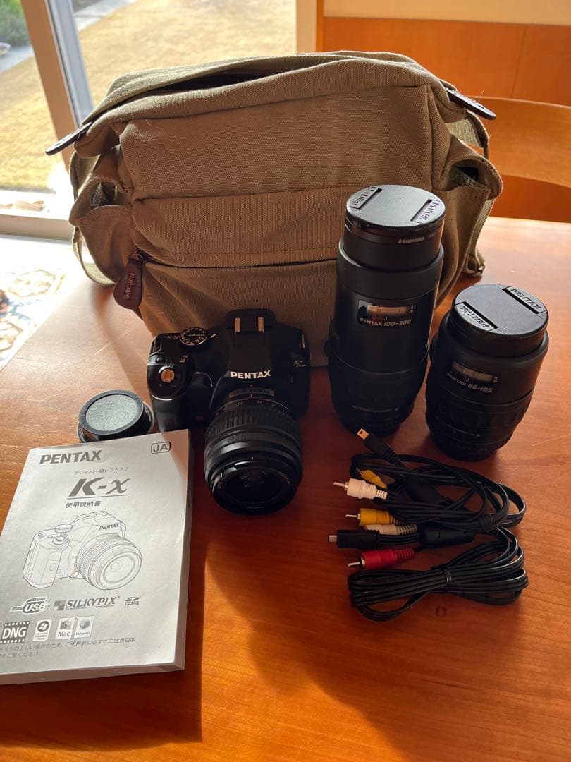 PENTAX K-x デジタル一眼レフ カメラセット