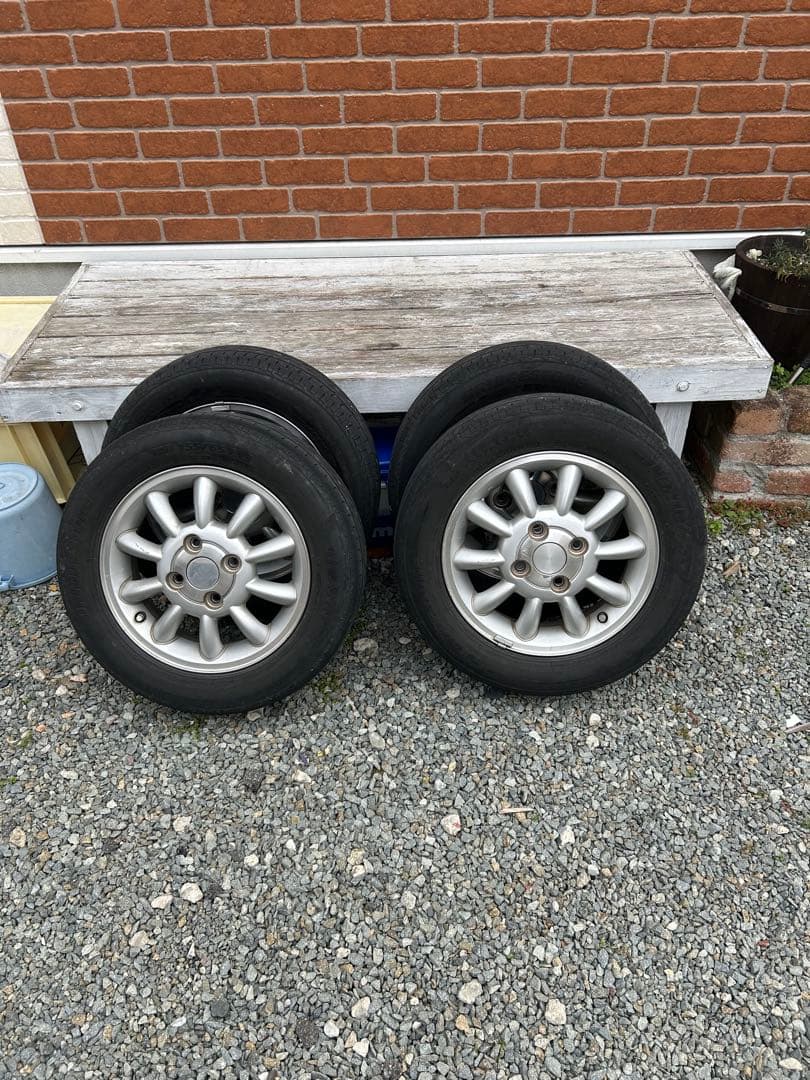 ❁*˗様 スズキ純正　ラパン純正アルミホイール13インチ