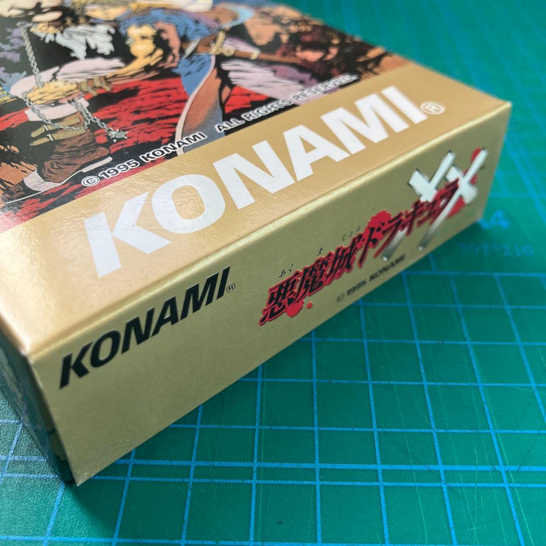 【空箱のみ】 悪魔城ドラキュラ XX ダブルエックス スーファミ