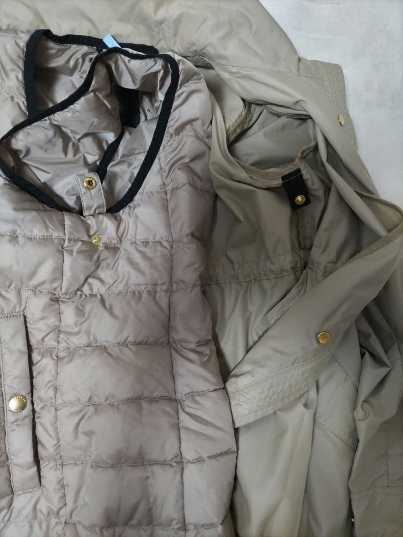 TATRAS タトラス モッズコート アイボリー ベージュ サイズ3（大きめ）