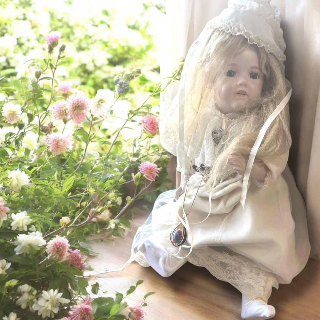 ビスクドール ケストナー べべ JDK 237 リプロ 海外作家様 美品 ドレス