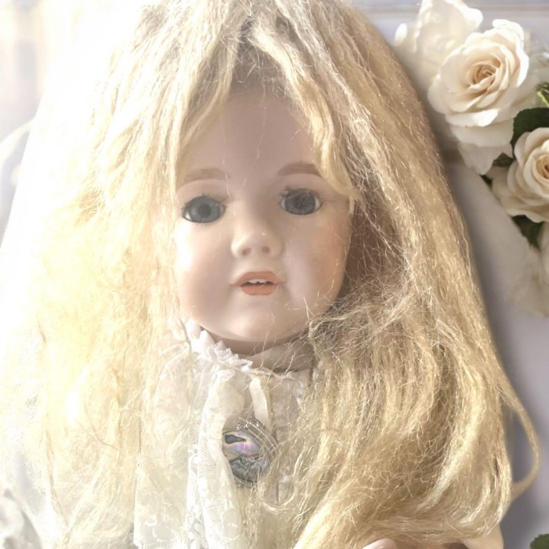 ビスクドール ケストナー べべ JDK 237 リプロ 海外作家様 美品 ドレス