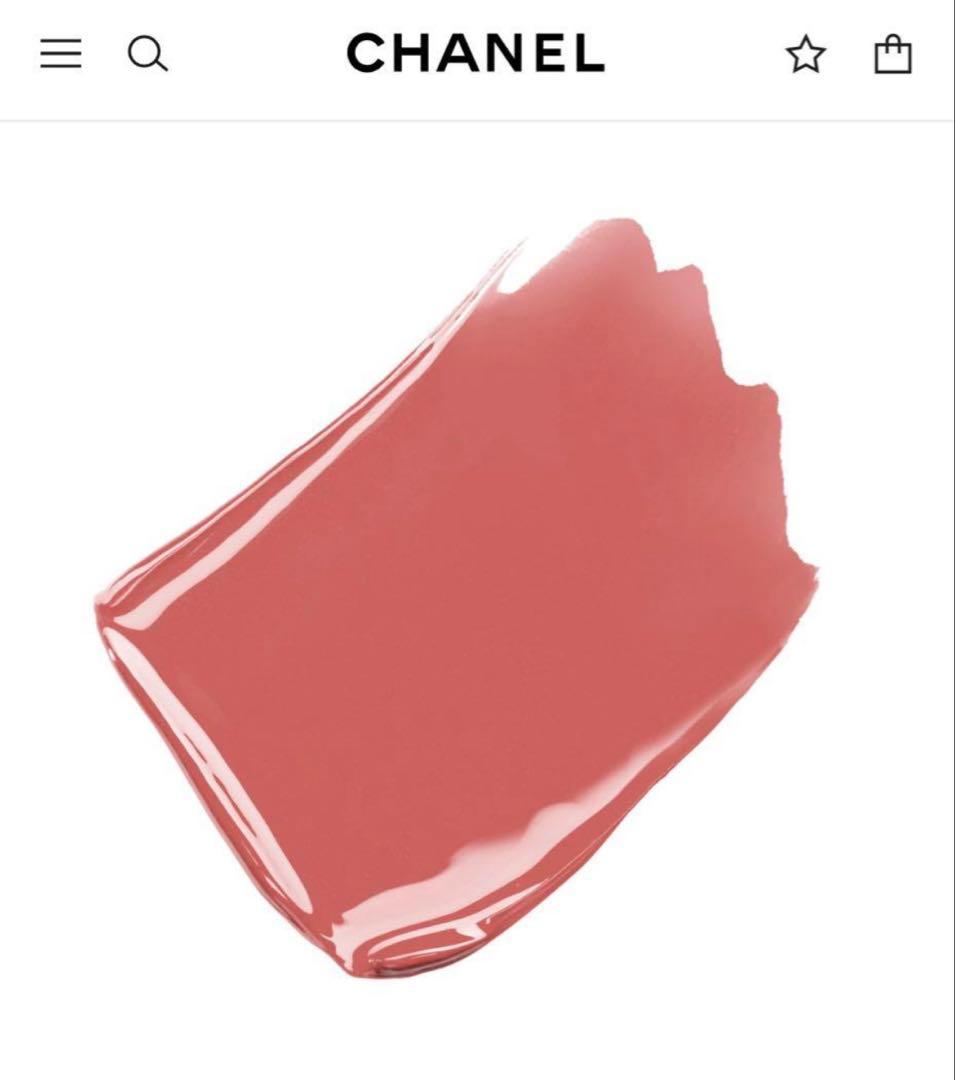 【新品】CHANELルルージュデュオウルトラトゥニュ 186 ピンクヌード