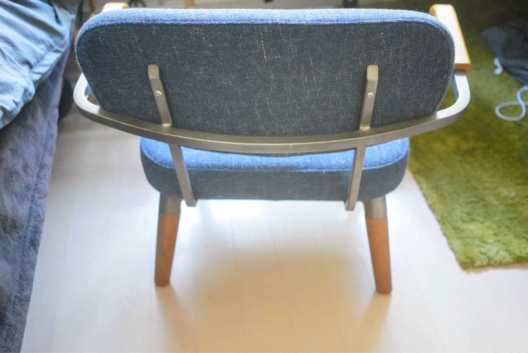 引き取り限定: ジャーナルスタンダードファニチャー1人がけチェア