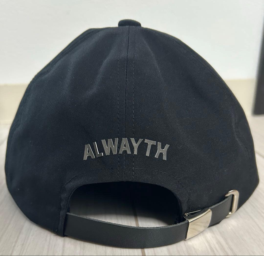 帽子 WDW Cap Black for WAKE