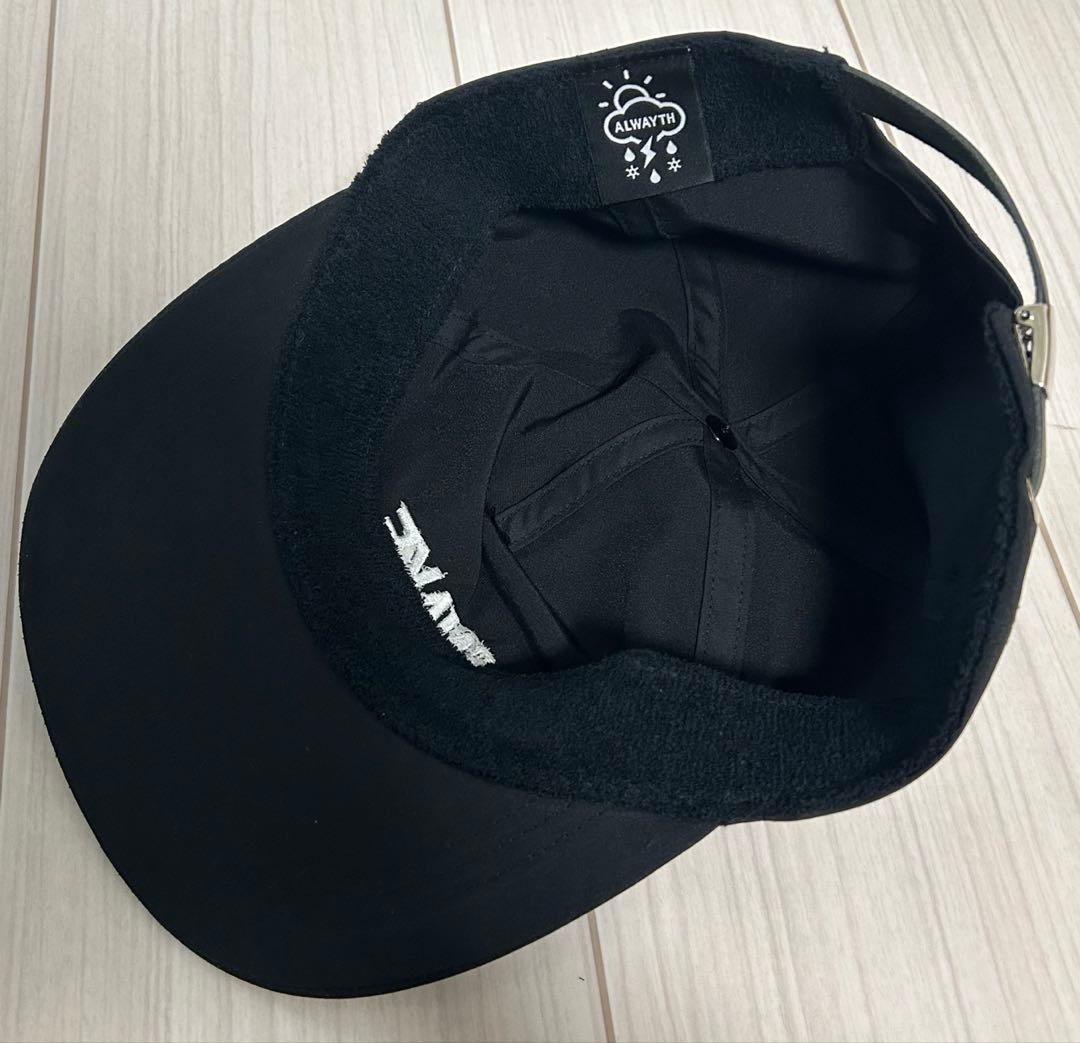 帽子 WDW Cap Black for WAKE