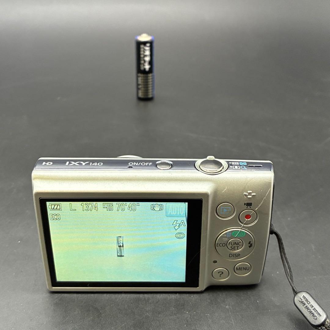 動作品✨Canon IXY140 バッテリーSDカード付き