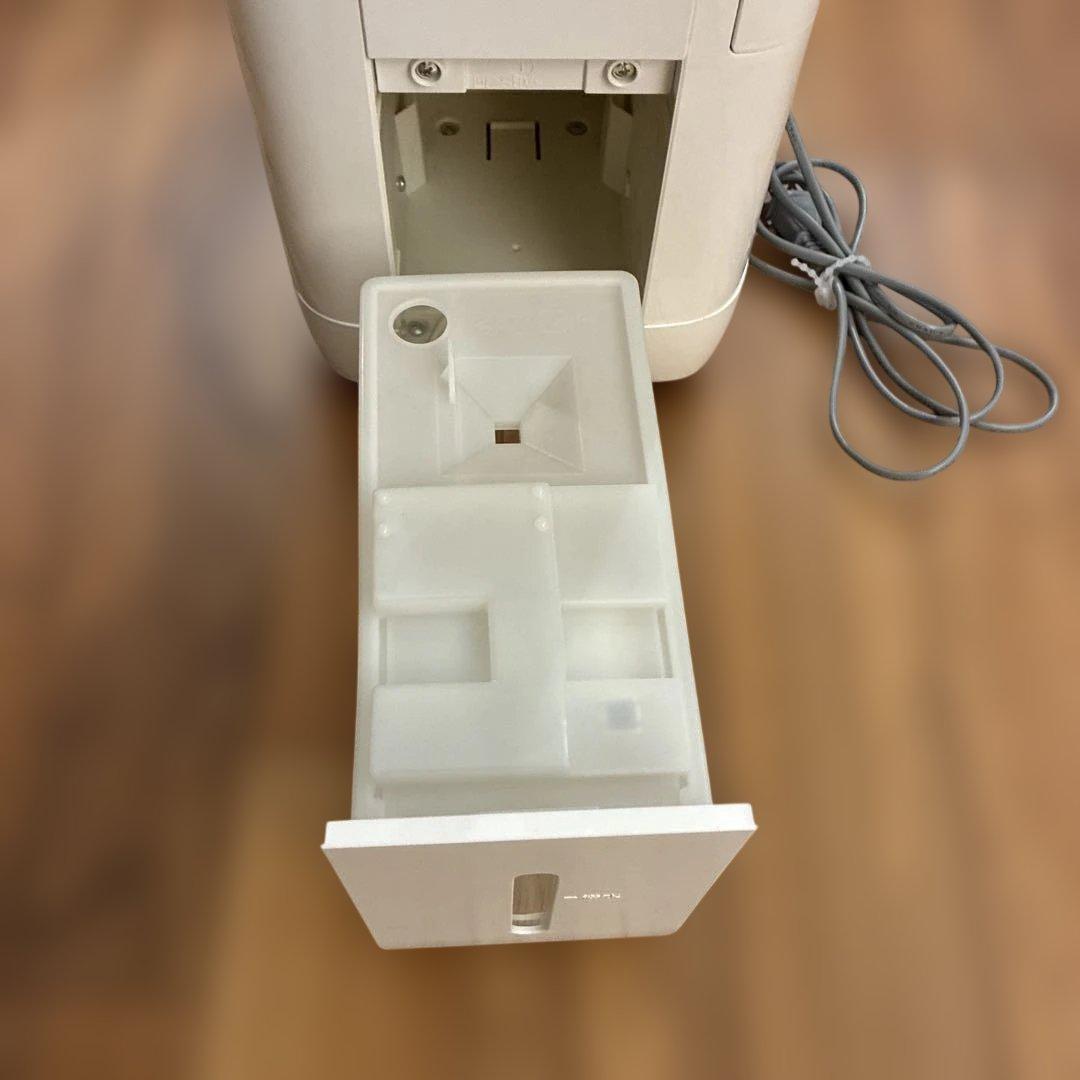 SHARP 除湿機 CV-W80CH ホワイト 取扱説明書付き