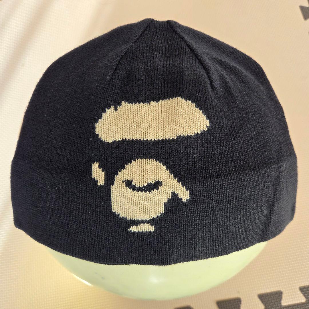 BAPE ビーニー NIGO期 00年代 日本製 裏原宿 当時物 希少