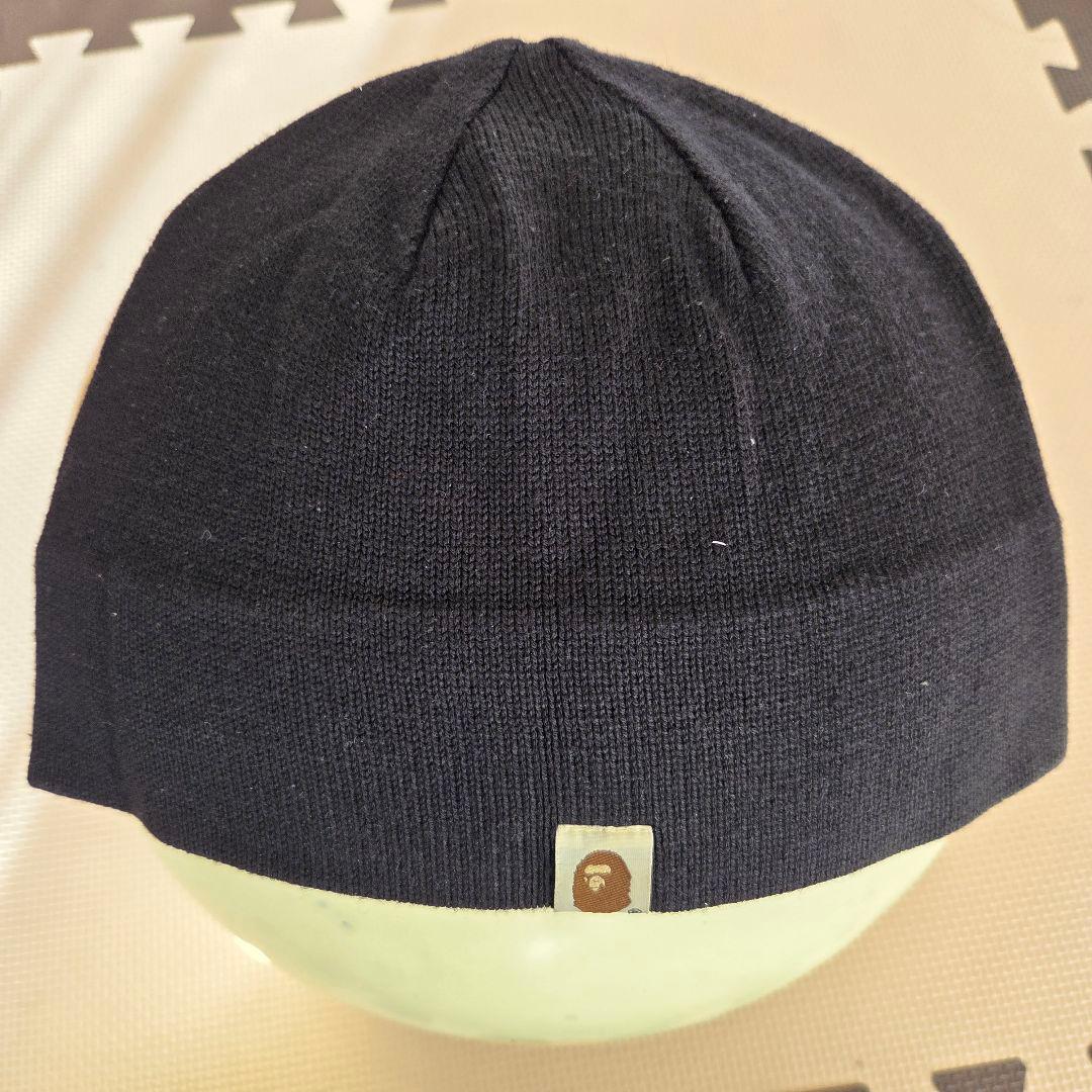 BAPE ビーニー NIGO期 00年代 日本製 裏原宿 当時物 希少