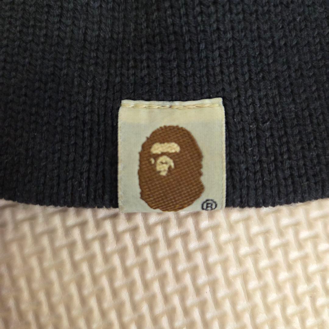 BAPE ビーニー NIGO期 00年代 日本製 裏原宿 当時物 希少