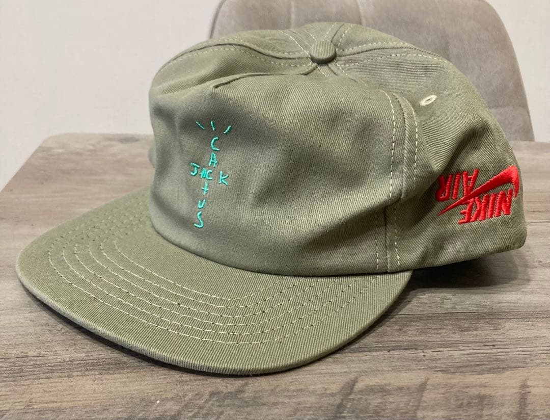 【最終】Nike × Travis Scott Cactus Jack キャップ