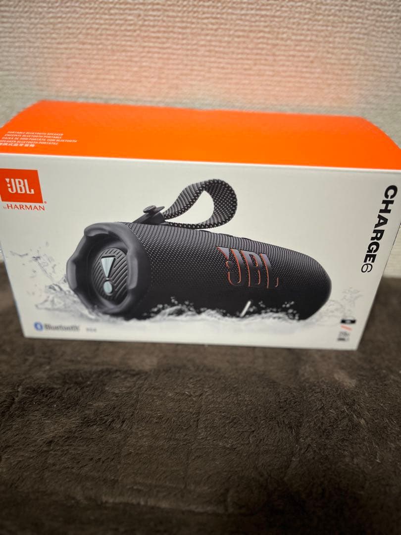 JBL Charge 6 ブラック ワイヤレススピーカー