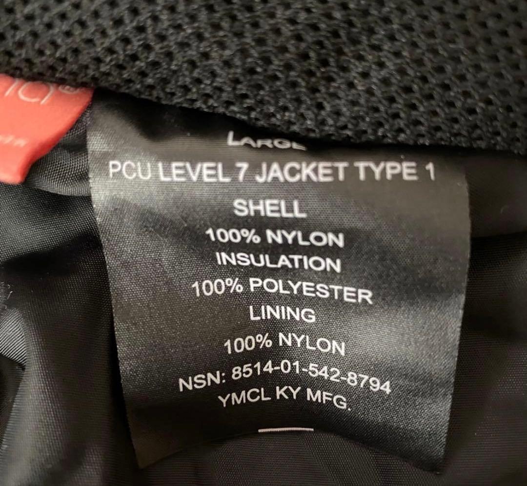 LEVEL7 sorona PCUジャケット 黒