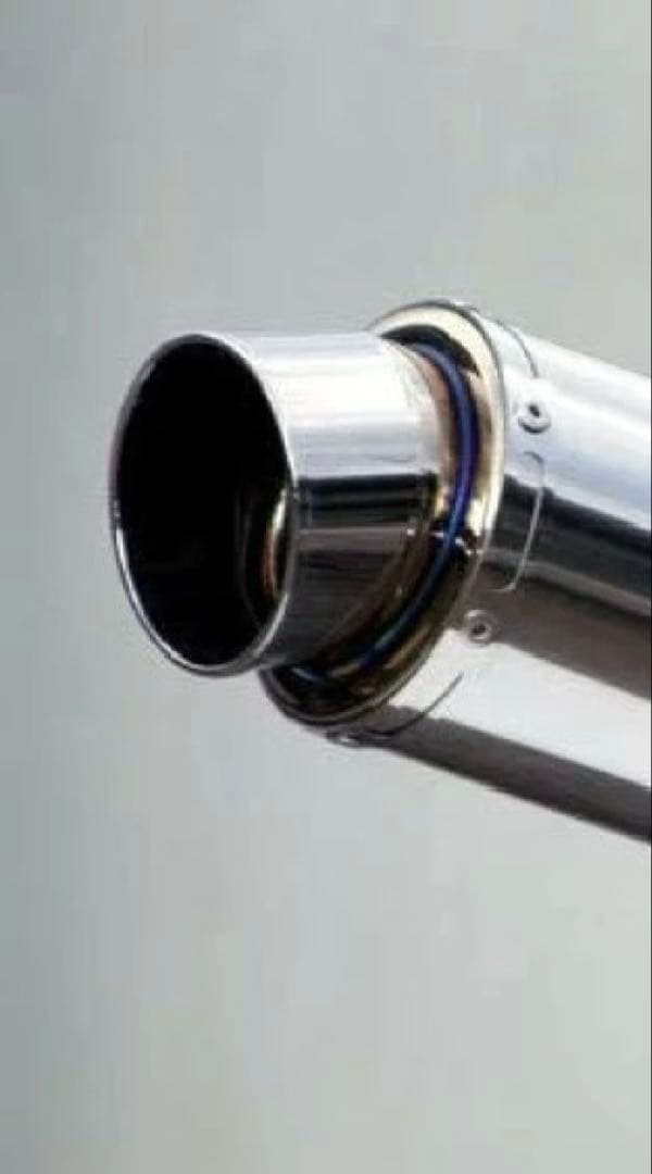 専用Realize 汎用サイレンサー 90φ×300mm 60.5φ スラッシュ