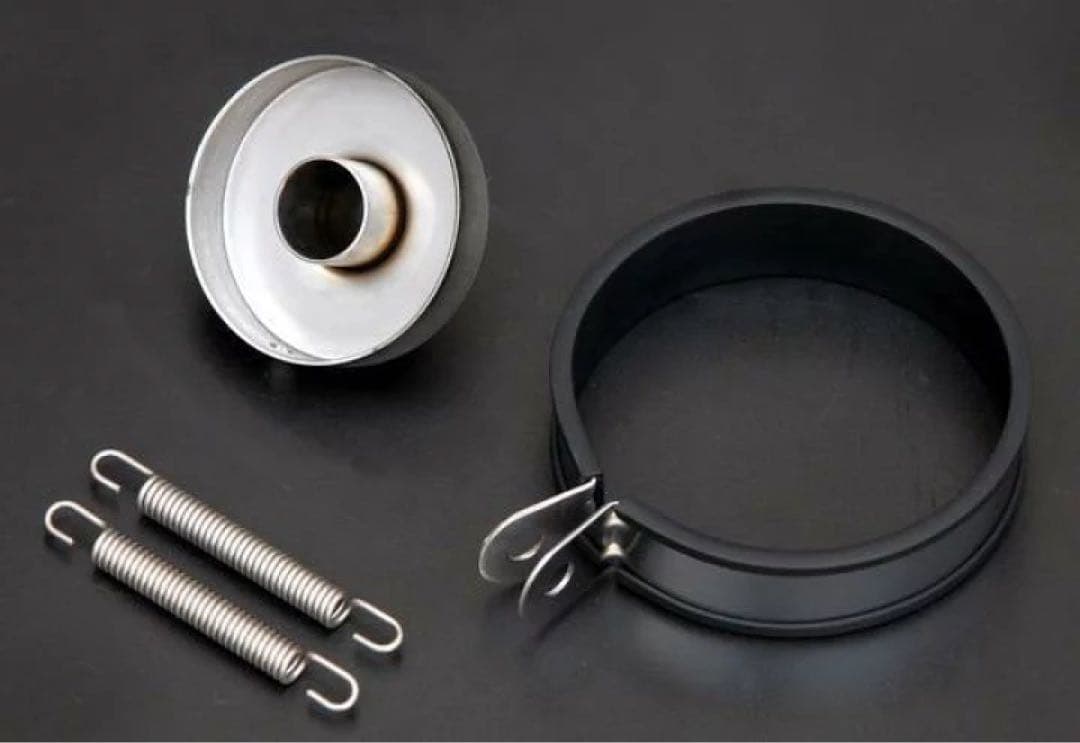 専用Realize 汎用サイレンサー 90φ×300mm 60.5φ スラッシュ