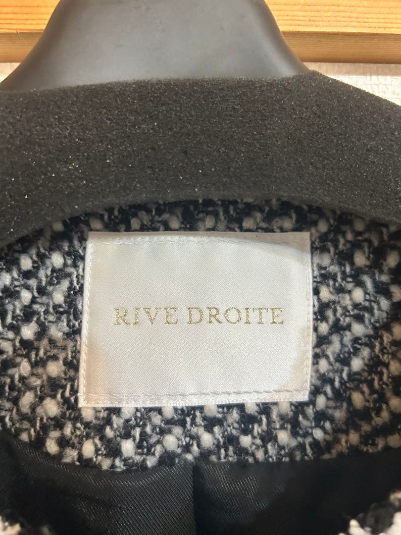 リヴドロワ　　ツイードジャケット　オーバージャケット