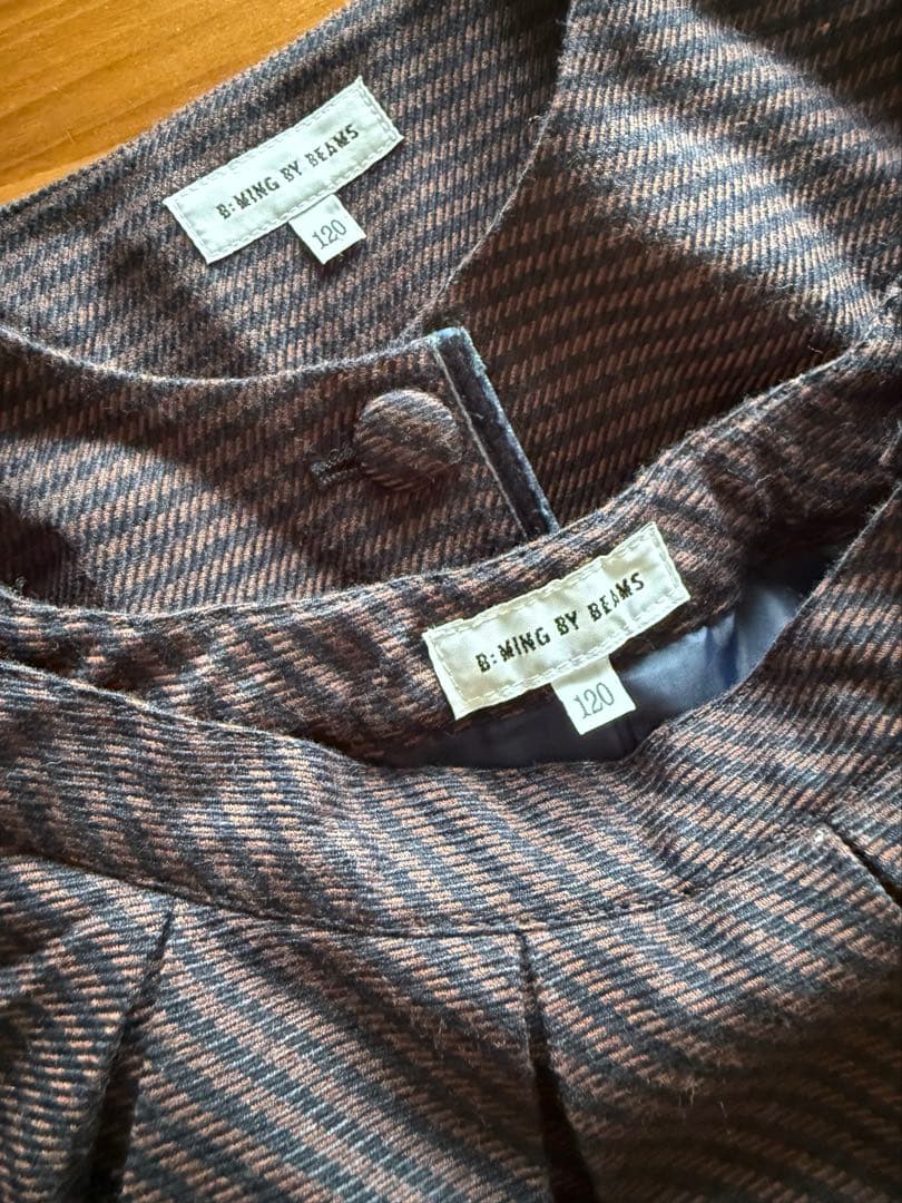 B:MING by BEAMS フォーマル セットアップ3点セット卒園式・入学式