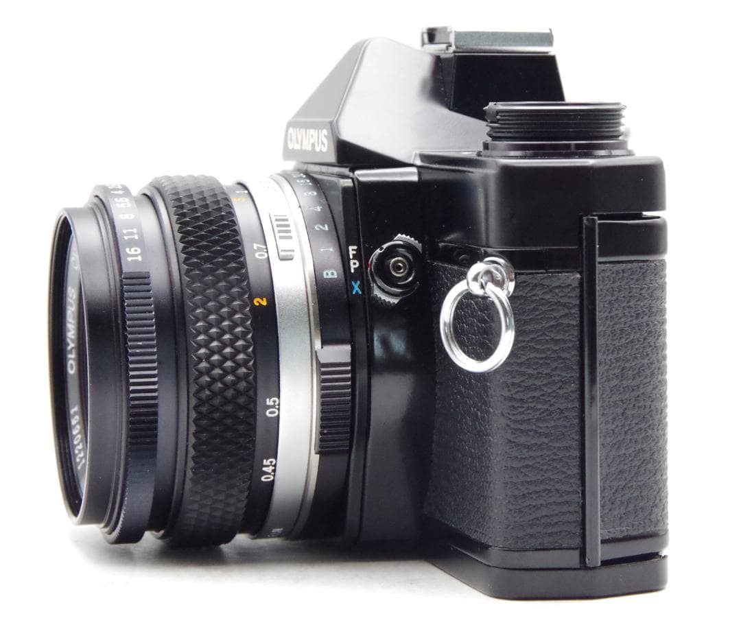 オリンパスOM-1 ブラック / OM-SYSTEM 50mm F1.8