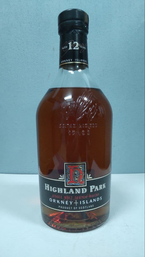 ハイランドパーク１２年