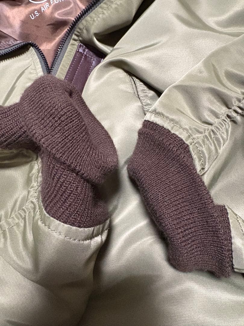 waiper inc l-2 フライトジャケット