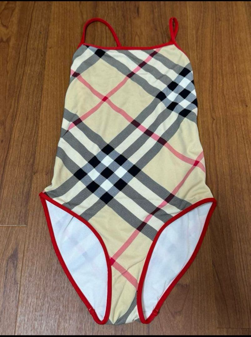 str100 Burberry子供水着