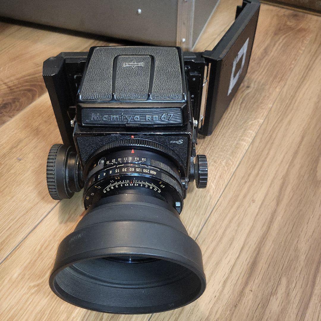 Mamiya RB67 Pro S + Sekor 90mmレンズ　フォトラマ