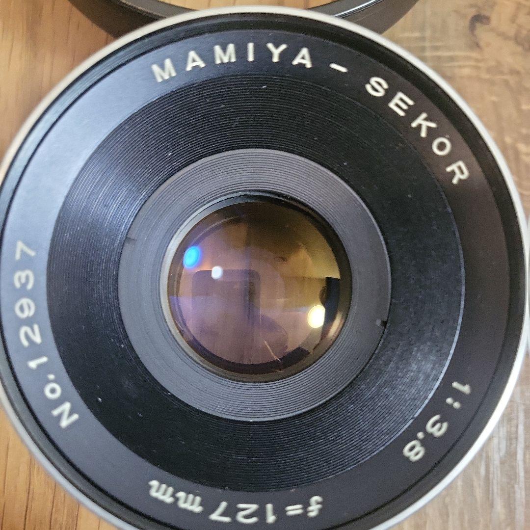 Mamiya RB67 Pro S + Sekor 90mmレンズ　フォトラマ