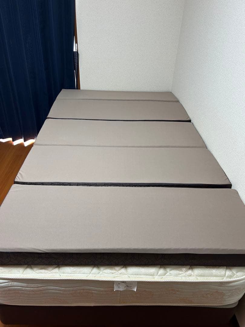 じぶん敷ふとん　頂　セミダブル　新品同様！