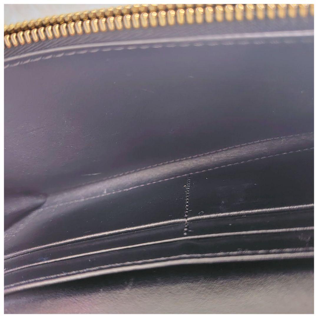 BURBERRY　長財布　ノバチェック　シャドウホース　美品