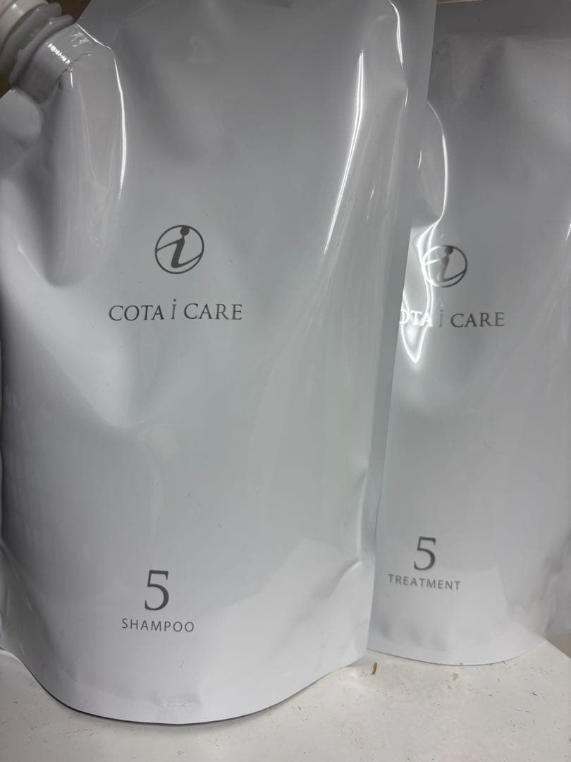 COTA i CARE 5 シャンプー トリートメント 詰め替え