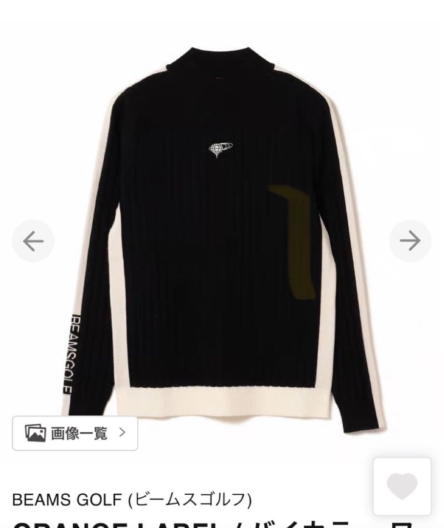 BEAMS GOLF ビームスゴルフレディースニット