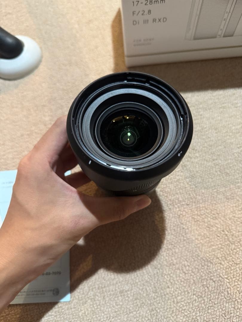 TAMRON17-28mm F/2.8 Di III RXDソニーEマウント
