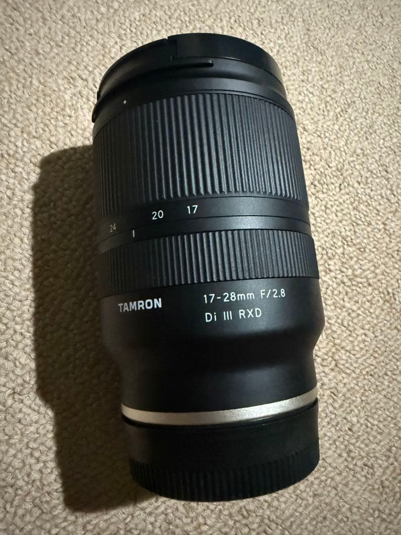 TAMRON17-28mm F/2.8 Di III RXDソニーEマウント