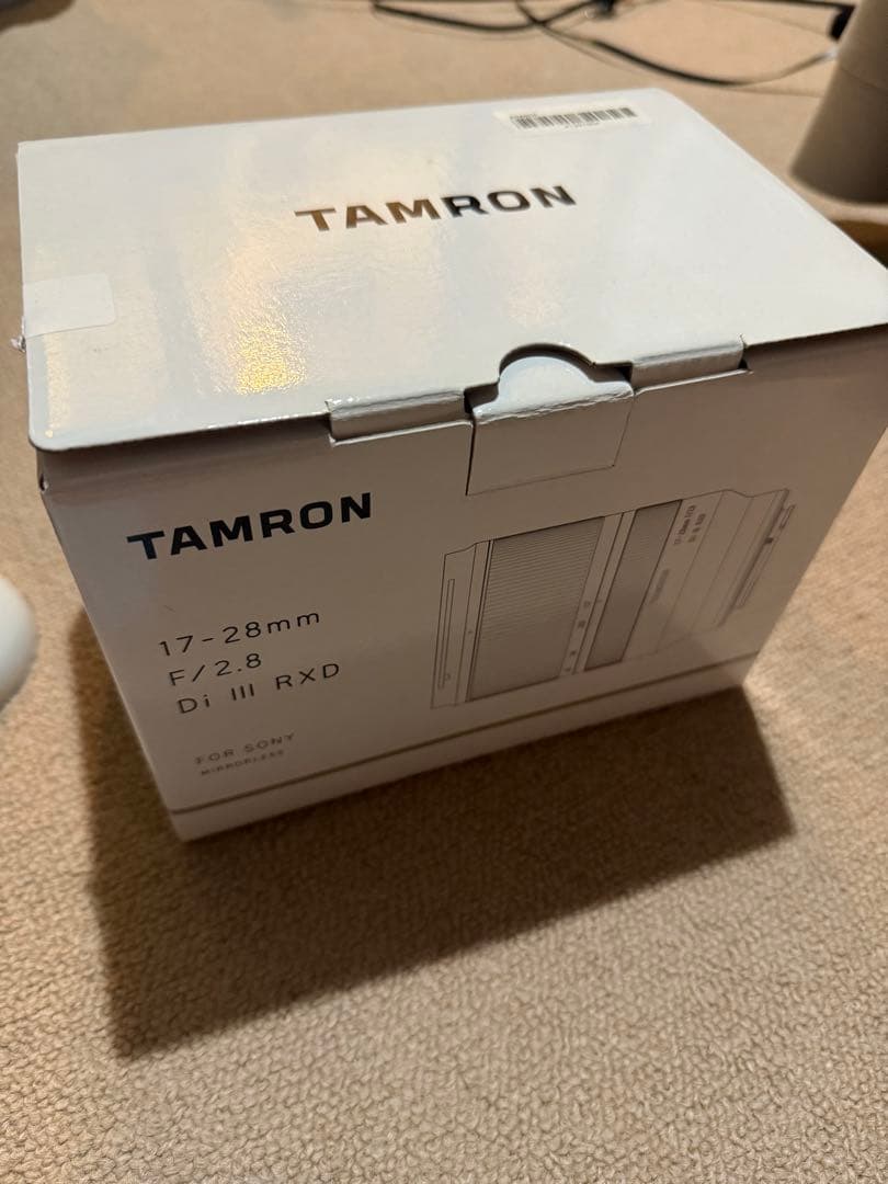 TAMRON17-28mm F/2.8 Di III RXDソニーEマウント