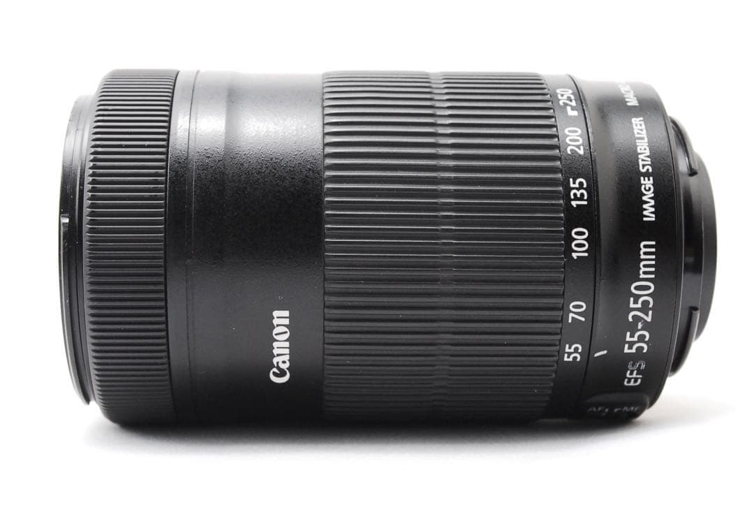 美品✨Canon EF-S 55-250mm IS STM✨手ブレ補正 静音AF