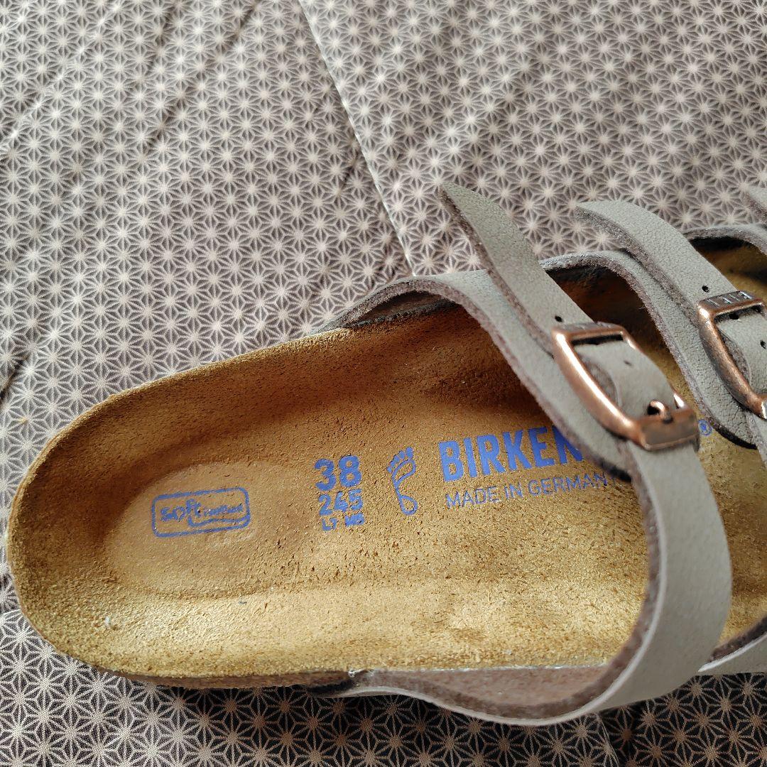 「のほほん」BIRKENSTOCK　ビルケン　フロリダ 　サンダル 38
