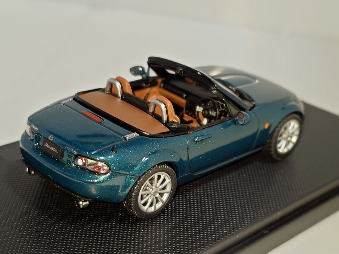 マツダ マツダ NCロードスター 1/43 ミニカー グリーン