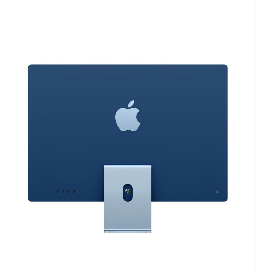 激安SHOP♡　【Apple iMac 2021 24インチ - ブルー】