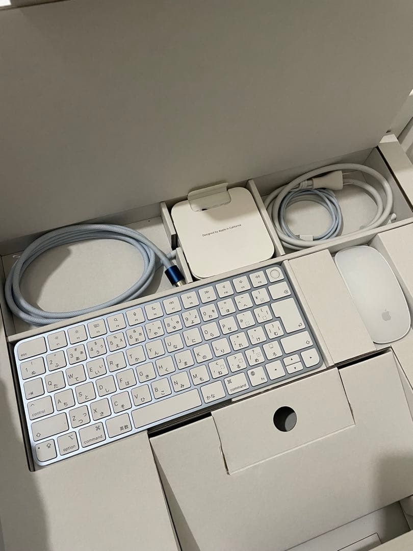 激安SHOP♡　【Apple iMac 2021 24インチ - ブルー】